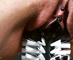 Sitchy thể hình trong một y tá thống trị mong manh nô lệ phin sexviet